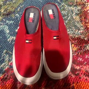 Vintage Tommy Hilfiger Platform Slides